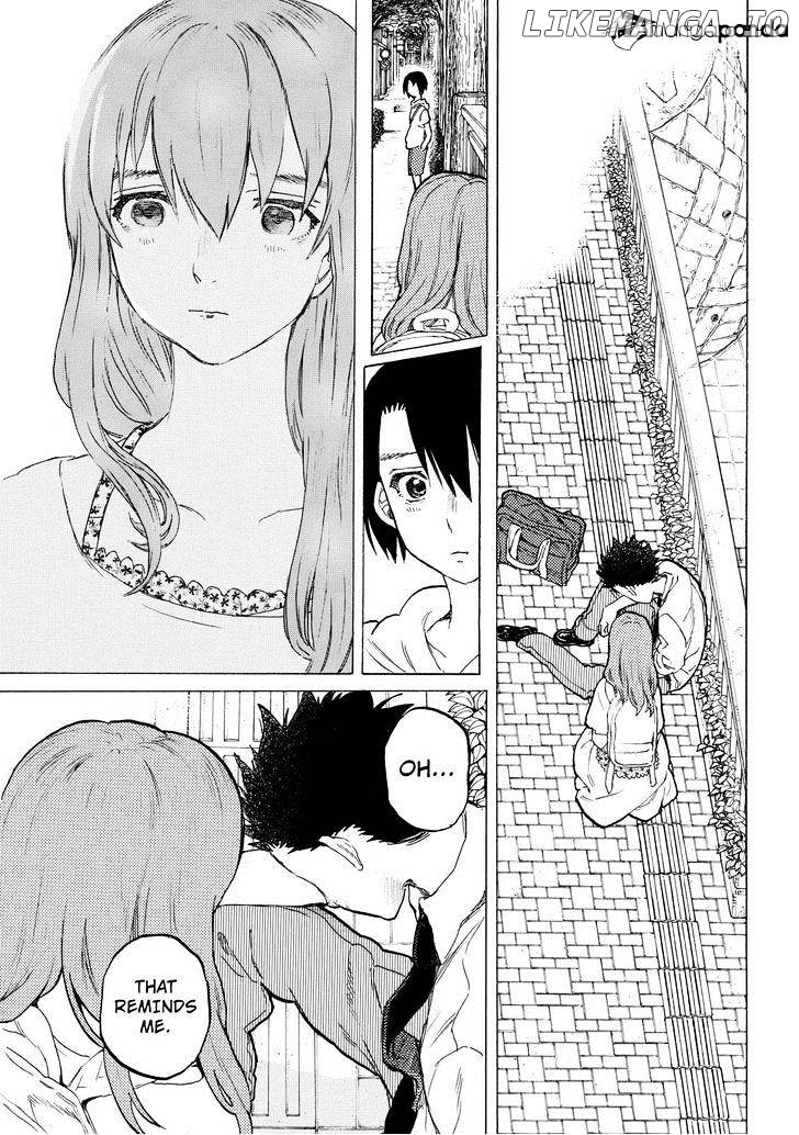 A Silent Voice, Chapter 39 image 17